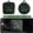 Round, variant on EV Cable Organizer Bag, Jumper Cable Bag, Storage & Organizer for Cables,Cords,and Hoses, Portable EV Chargers Cable Storage Bags, Electric Car Charger Case for EV Cable