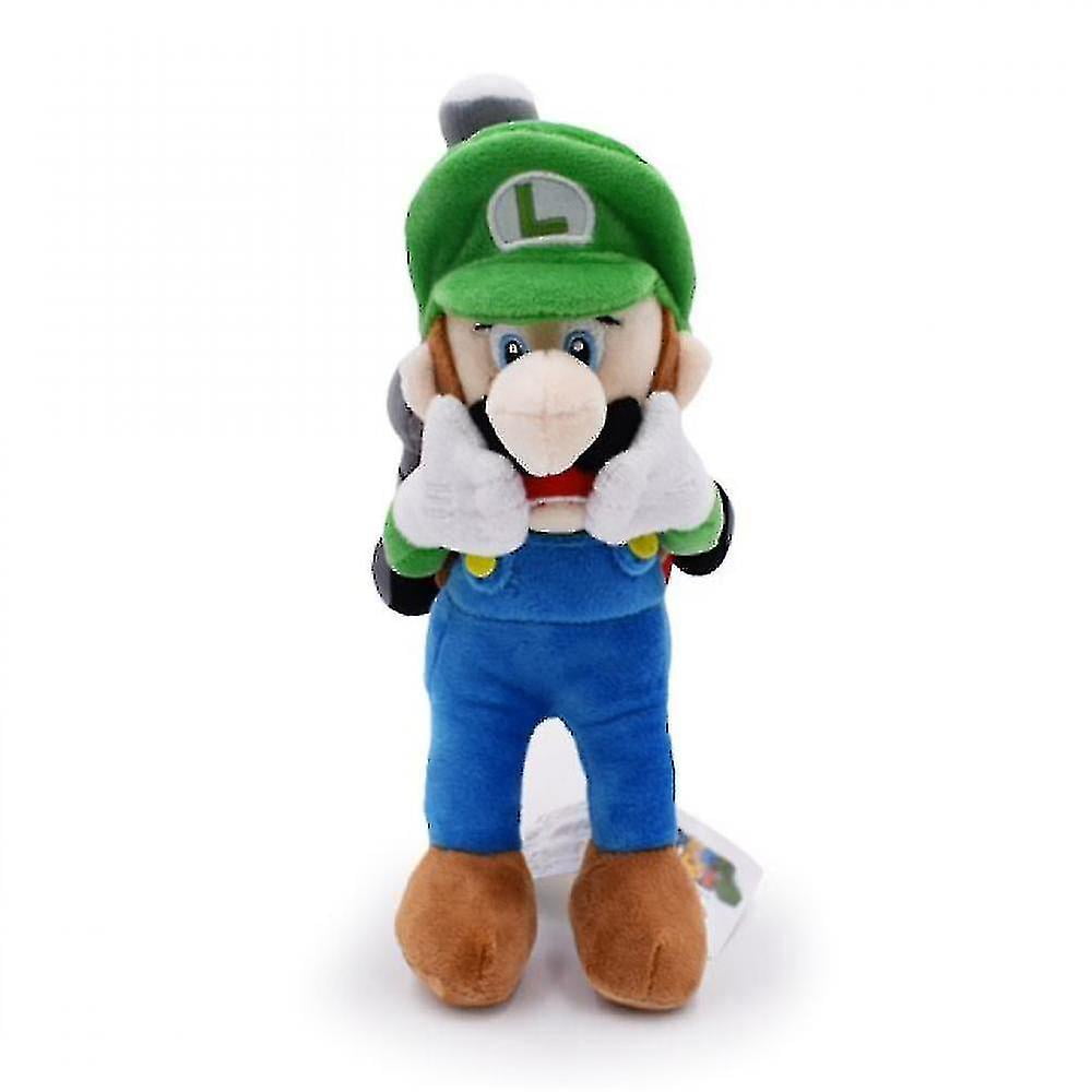 Scared Luigi Plush  Super Mario • Magic Plush