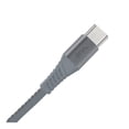 thumbnail image 2 of Cable Tipo C a Tipo C Onn 1.2m Nylon 30 W Gris, 2 of 4