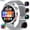 Sliver mesh steel strap, variant on New Sport Smart Watch for Men Women, 1.43" AMOLED Screen, AI Voice Assistant, 120+ Sport Modes, Call Alert Sleep & Menstrual Health Tracker with SOS