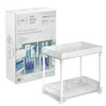 thumbnail image 2 of (2 pack) The Home Edit Under Cabinet 2-Tier Storage Tower, 10X14.5X15in, 2 of 9
