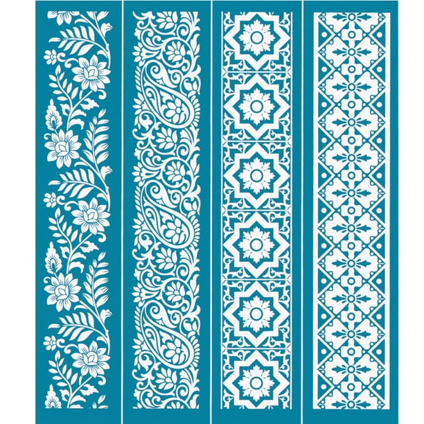 Self Adhesive Stencils