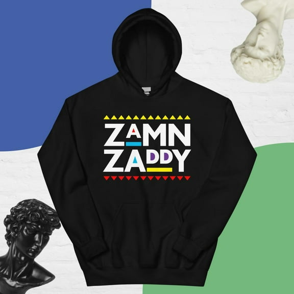 ZAMNZADDY Hoodie (Black, S)