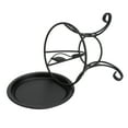 Iron Metal Mini Small Flower Plants Pot Stand for Indoor Outdoor
