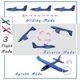 thumbnail image 4 of 4 aviones de espuma para niños pequeños, 3 modos de vuelo, 13,5 pulgadas, planeador de espuma, juguete de avión acrobático para niños de 3 años o más, kits de modelos de aviones, aviones para lanzar, 4 of 8