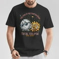 thumbnail image 2 of Total Solar Eclipse Chase April 2024 Sun Is Getting Mooned T-Shirt, Funny Celestial Event Souvenir Tee, April 8 Path of Totality Humor Graphic Shirt for Men Women Kids Eclipse, 2 of 3