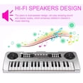 thumbnail image 1 of Black Children Piano, 37 Keys Keyboard Teaching Piano With Mp3 Music Features, 1 of 6