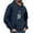 A-Navy, variant on Flight U.S. Flag Hoodies for Men Casual Printed Sweatshirt Lightweight Long Sleeve Sport Pullover With Pocket Drawstring Workout B-Black