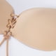thumbnail image 2 of Sujetador adhesivo Cordón Invisible Sujetador pegajoso Push up Sujetador sin tirantes para mujeres Sujetadores de silicona sin espalda 2 pares, Black-1, C Sailing Electrónica, 2 of 5