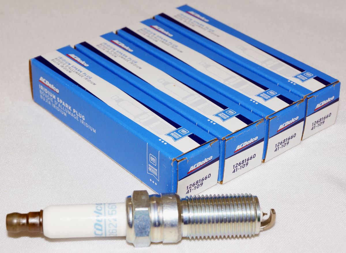 ACDelco 41-962 Professional Platinum Spark Plug 6 Pack - Walmart.com