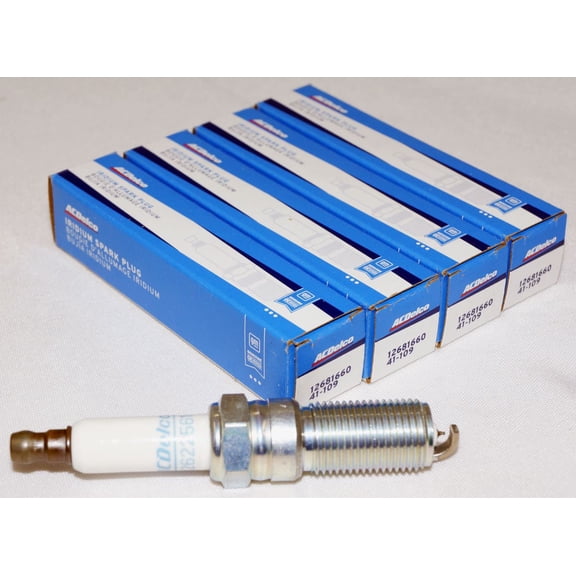 ACDelco GM Original Equipment Iridium Spark Plugs 41-109 4 Pack