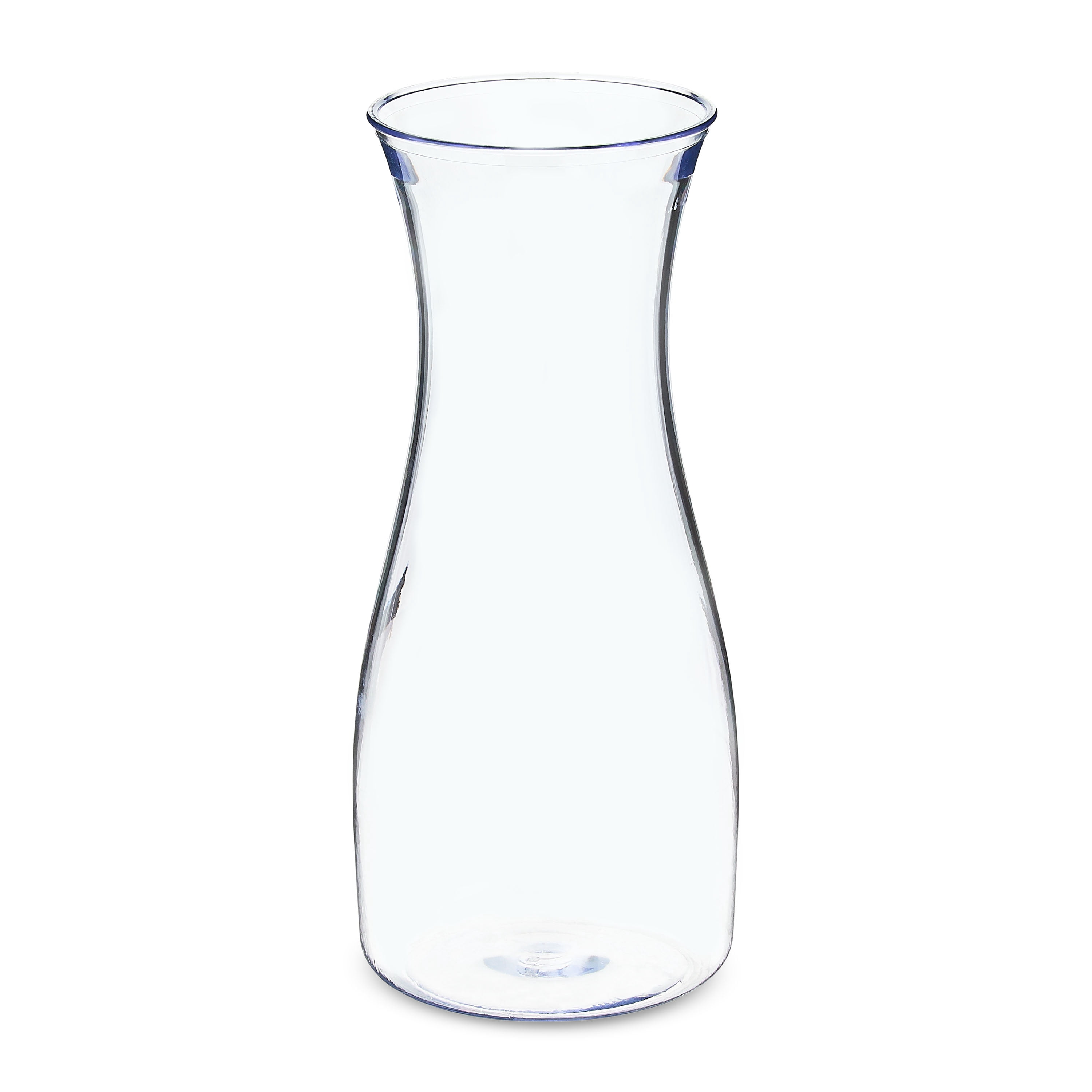 Way To Celebrate Clear Plastic Carafe with Lid, 25.4 fl oz