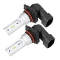 thumbnail image 3 of 2pcs 9005 HB3 72W 6000K White Headlight Bulb LED Fog Lamp Beads with Decode, 3 of 9