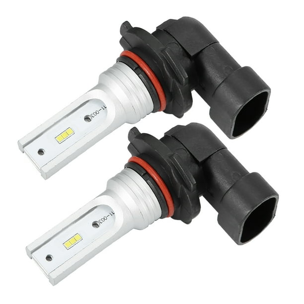 2 Uds 9005 HB3 72W 6000K Bombilla Blanca Para Faros Delanteros LED Antiniebla Con Decodificación
