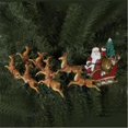 thumbnail image 1 of Kurt S. Adler, Inc.  Kurt Adler UL 10-Light Santa Sleigh and Eight Reindeer Light Set, 1 of 1