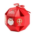 thumbnail image 2 of LSLJS Decorative Candy Boxes,Cookies, Christmas Candy Boxes Santa Claus Gift Box Present Packaging for Festival Holiday New Year Lovely Packaging Box, Candy Boxes, 2 of 5