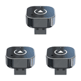 thumbnail image 1 of Adaptador Automático Inalámbrico CarPlay 2 en 1 Plug & Play para Coches Fábrica Rojo, 1 of 4
