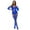 Blue, variant on Socks For Women Semi-Opaque Thigh-High Nylon,SpandexTrouser Work Socks Hot Pink One Size