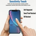 thumbnail image 5 of 2PC Screen Protector Tempered Glass Film for iPhone 11/12/13/14, 5 of 5