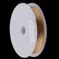 thumbnail image 3 of Rolled Copper Wire crafts Supply Jewelry Making String Cord 10m - 0.5MM, 3 of 10