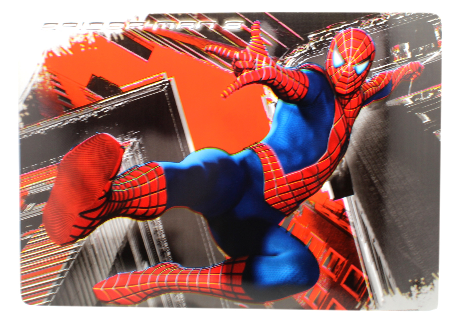 Zak Designs Marvel Comics Spider-Man Kids Placemat Set of 2 Zak Designs Marvel Comics Spider-Man Kids Placemat Set of 2