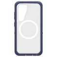 thumbnail image 1 of OtterBox Defender Pro XT Clear Magnets Case Violet Thunder for Samsung Galaxy S25, 1 of 5