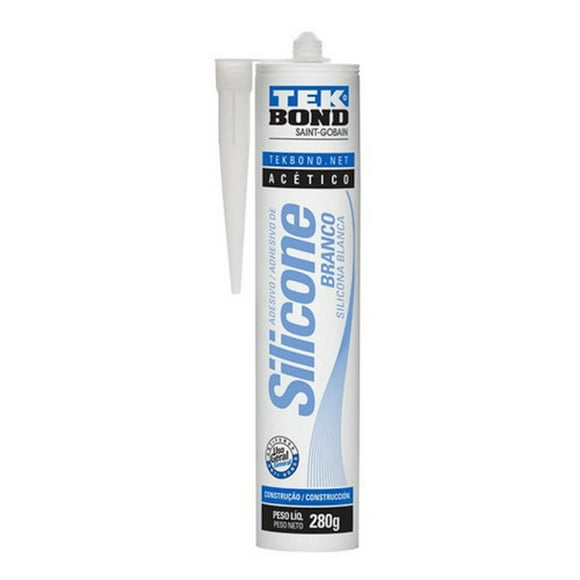 Silicon 280g Blanco Tekbond 69957321900