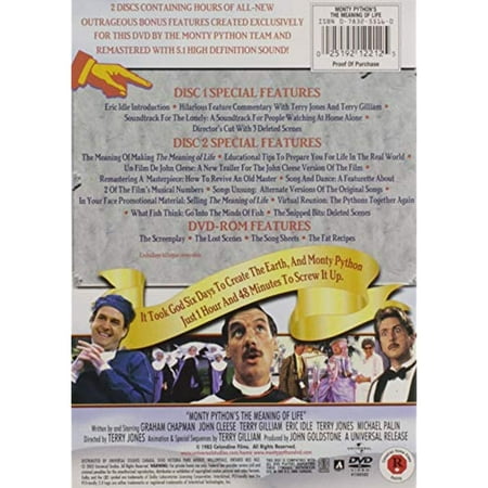 Monty Python's The Meaning of Life [Special Edition] [2 Discs] [DVD] [1983]