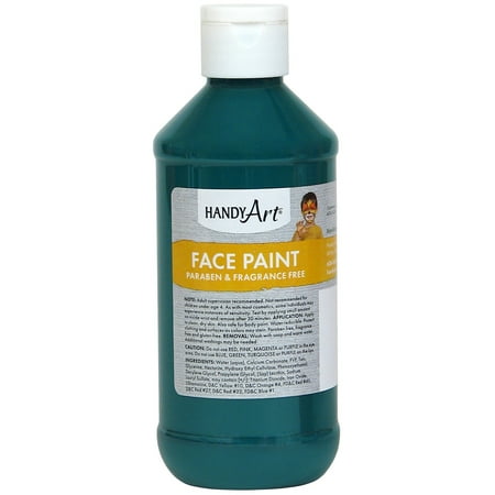 Handy Art Face Paint 8oz-Green