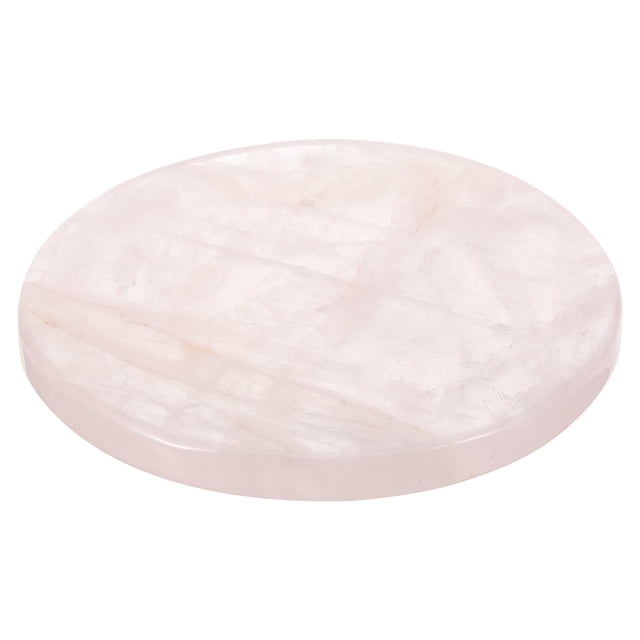 Crystal Coaster Natural Crystal Coaster Round Cup Mat Home Water Cup Crystal Coaster