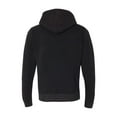 thumbnail image 3 of J. America Triblend Fleece Hooded Sweatshirt, 3 of 3