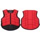 thumbnail image 2 of Chaleco De Seguridad Ecuestre, Chaleco Ecuestre Ajustable Para Niños De Seguridad Acolchado De Espuma Rojo Para Protector De Equitación Para Entrenamiento De Equitación, 2 of 8