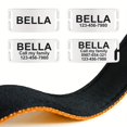 thumbnail image 4 of Pamper Your Dog with Our Luxurious Customized Reflective Dog Collar & Leash Set!, 4 of 5