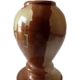 thumbnail image 4 of India Meets India Handicraft Flower Vase with Onyx Marble Decorative Home, Offices, Best Gifting, Made by Awarded Indian Artisan, 4 of 5