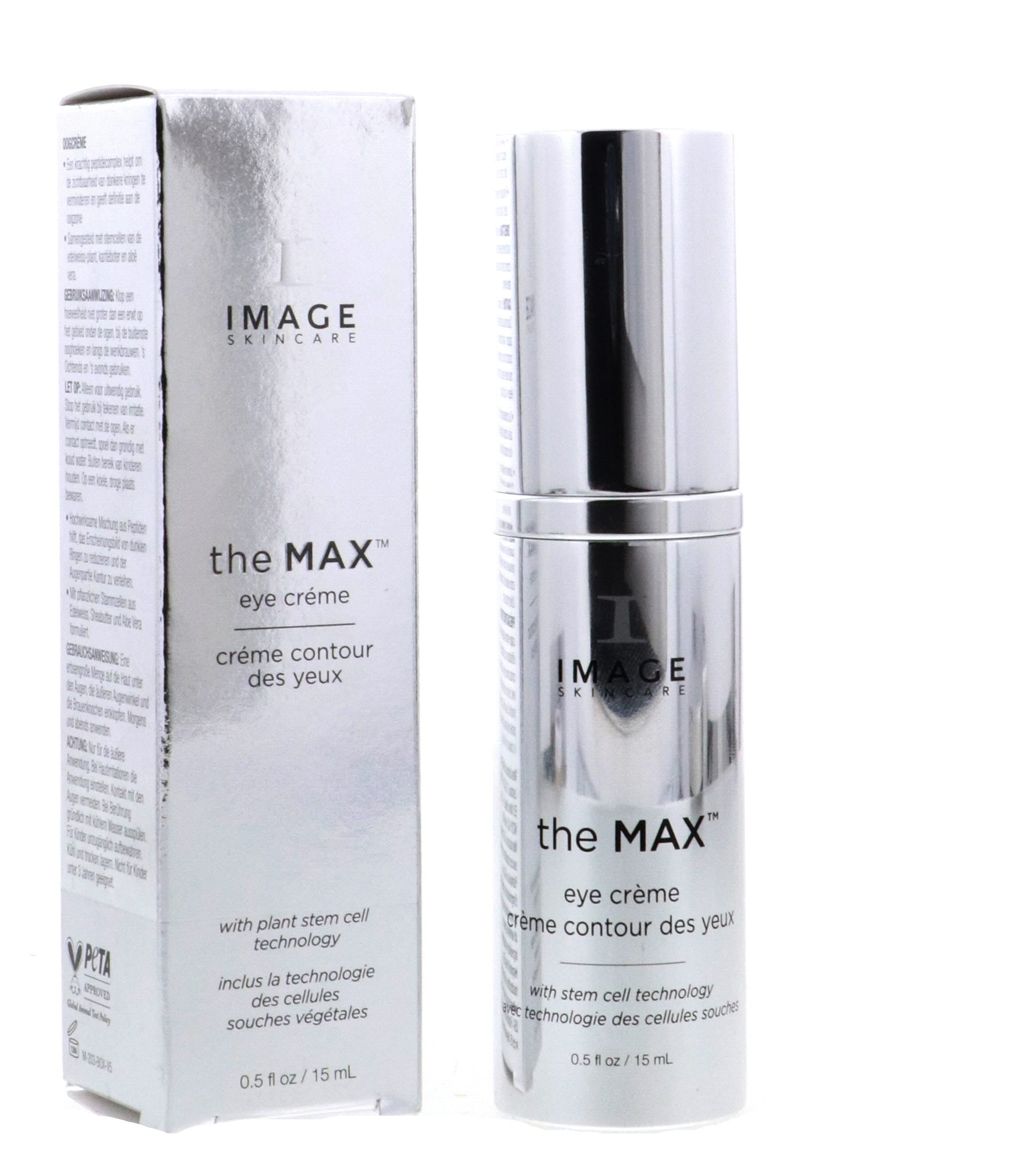 Image Skincare Max Stem Cell Eye Cream, 0.5 fl oz/15 mL - New in