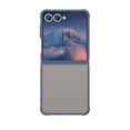 thumbnail image 1 of Funda para Celular ZERODAMAGE SAHARA Galaxy Z Flip7 Azul Mate, 1 of 8