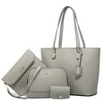 thumbnail image 2 of LQCrafK Handbags for Women Shoulder Handbag For Ladies Roomy Multiple Pockets Bag Crossbody Purse Fashion Tote Top Handle Satchel, 2 of 6