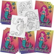 ArtCreativity Sea Life Coloring Books for Kids 6 Pages, Set of 12