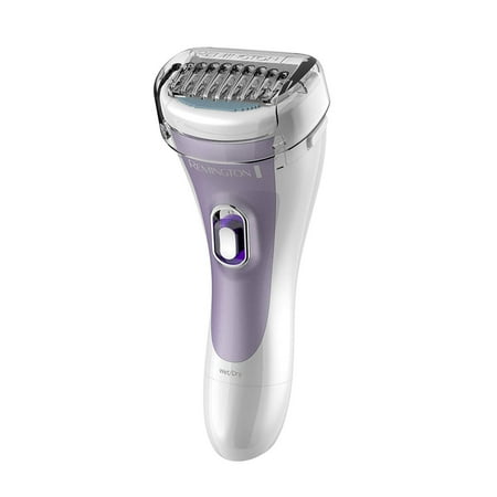 Remington WDF4840 Women's Smooth and Silky Foil Shaver, Purple ...