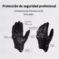 thumbnail image 4 of Guantes De Moto 100% Piel De Cabra Para Pantallas Táctiles, 4 of 8