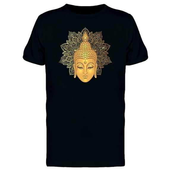 Mandala Buddha Head Tee Men's -Image by Shutterstock