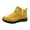 Yellow, variant on Women's and Men's Winter Boots - Keep warm with cotton boots with PU Sole