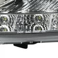 thumbnail image 5 of Spec-D Tuning LED Signal Chrome Projector Headlights Compatible with 2006-2009 Nissan 350Z with Factory HID Headlight, Left + Right Pair Headlamps Assembly, 5 of 5