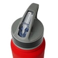 thumbnail image 4 of Kansas City Chiefs Logo 25-Ounce Stainless Steel Flip-Top NFL Water Bottle, 4 of 6