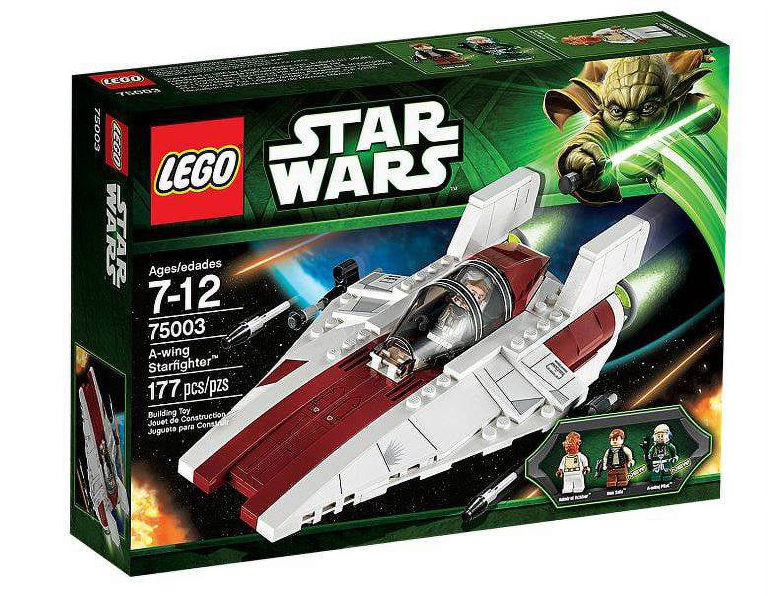 LEGO Star Wars A-wing Starfighter Play Set - image 2 of 7