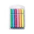 thumbnail image 1 of JIELISI JIELISI 12 Colors Watercolor Marker Pen Rounded Bullet Point Pen Kit Washable Colored Large Capacity, 1 of 8