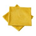 thumbnail image 2 of Home Soft Things Milliken Plush Throw Pillow Covers 2 Piece Set - Jojoba Yellow - 14" x 26", 2 of 5