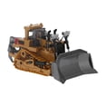 thumbnail image 4 of Tractor eléctrico de pala cargadora de plástico para niños, cargador frontal con Control remoto sobre orugas a escala 1/24, 4 of 9