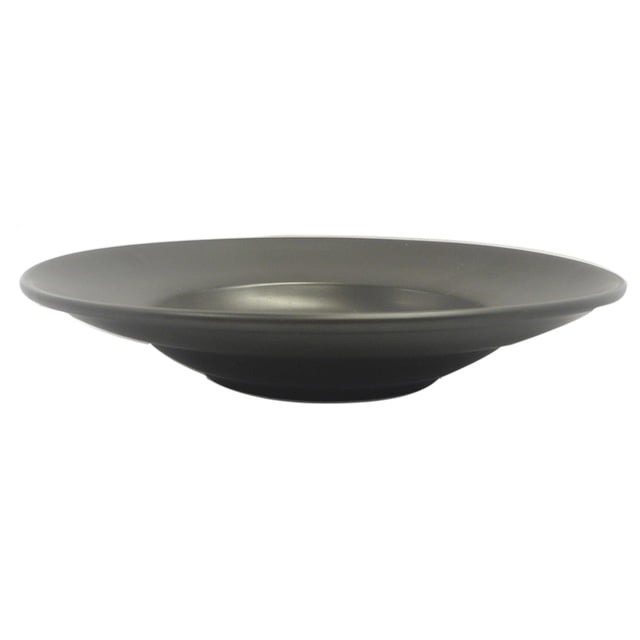 Plato PARA Pasta PRINZ Mate Negro 26 cm