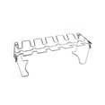 thumbnail image 4 of Toystoory Soporte plegable para parrilla de pierna de pollo de acero inoxidable, soporte para asador de barbacoa, accesorios para barbacoa Cocina y Comedor No.1 Toystoory HA024644-01, 4 of 4